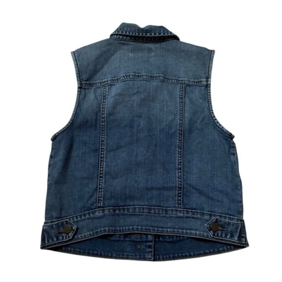 BP Jean Vest Size Medium - Picture 2 of 6